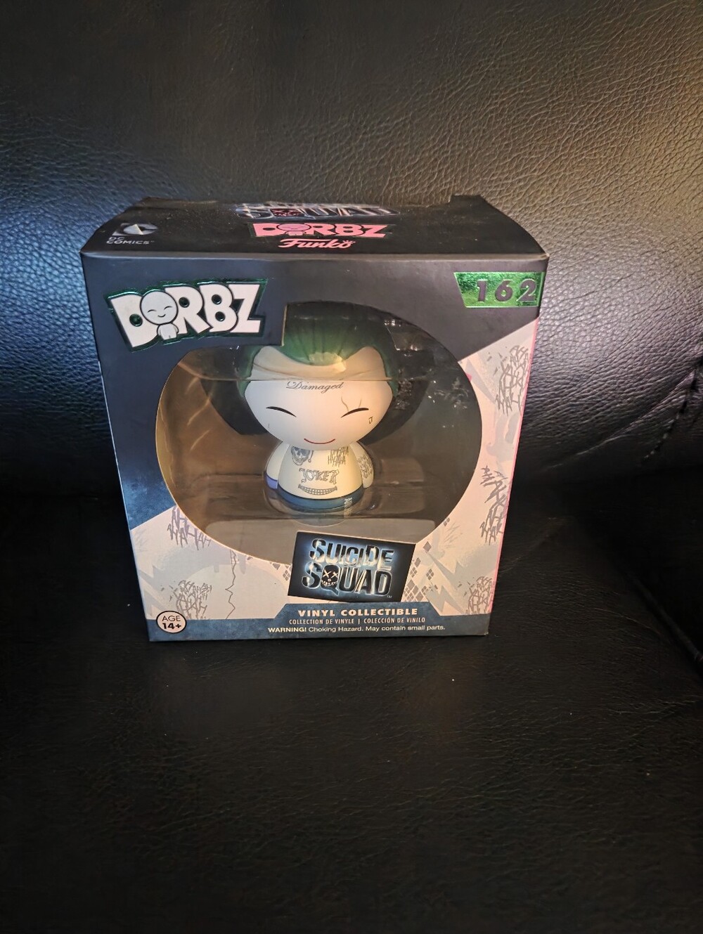 Funko Dorbz DC Suicide Squad Joker Vinyl Figure #162